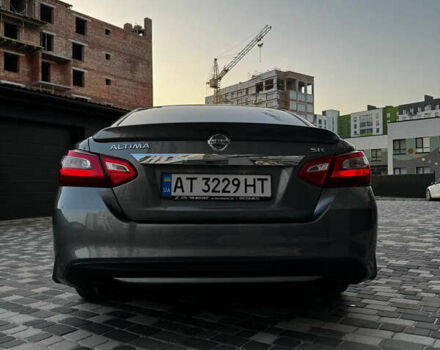 Серый Ниссан Альтима, объемом двигателя 2.49 л и пробегом 181 тыс. км за 10200 $, фото 13 на Automoto.ua