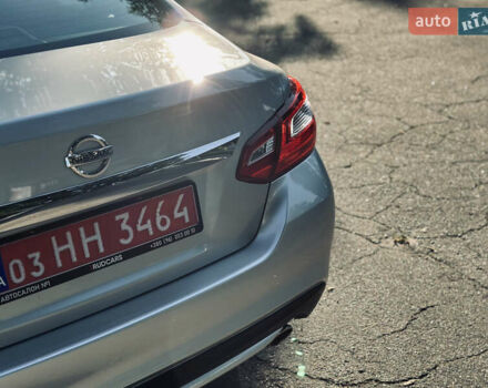 Серый Ниссан Альтима, объемом двигателя 2.49 л и пробегом 76 тыс. км за 10499 $, фото 18 на Automoto.ua