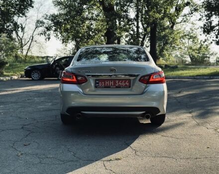 Серый Ниссан Альтима, объемом двигателя 2.5 л и пробегом 76 тыс. км за 10499 $, фото 1 на Automoto.ua