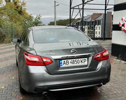 Сірий Ніссан Альтіма, об'ємом двигуна 2.49 л та пробігом 94 тис. км за 13800 $, фото 6 на Automoto.ua