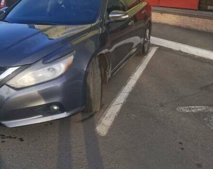 Серый Ниссан Альтима, объемом двигателя 2.49 л и пробегом 224 тыс. км за 10700 $, фото 8 на Automoto.ua