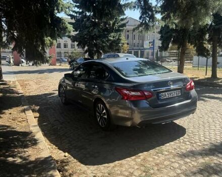 Серый Ниссан Альтима, объемом двигателя 2.49 л и пробегом 189 тыс. км за 10700 $, фото 26 на Automoto.ua