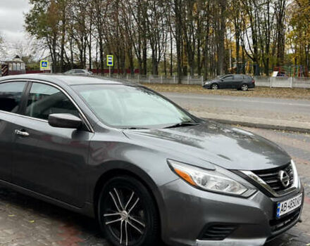 Сірий Ніссан Альтіма, об'ємом двигуна 2.49 л та пробігом 94 тис. км за 13800 $, фото 11 на Automoto.ua