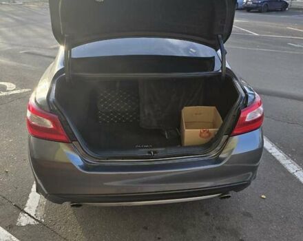 Серый Ниссан Альтима, объемом двигателя 2.49 л и пробегом 224 тыс. км за 10700 $, фото 2 на Automoto.ua