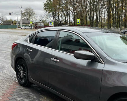 Сірий Ніссан Альтіма, об'ємом двигуна 2.49 л та пробігом 94 тис. км за 13800 $, фото 10 на Automoto.ua