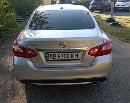 Серый Ниссан Альтима, объемом двигателя 2.49 л и пробегом 144 тыс. км за 12300 $, фото 3 на Automoto.ua