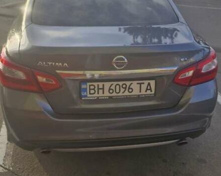 Серый Ниссан Альтима, объемом двигателя 2.49 л и пробегом 224 тыс. км за 10700 $, фото 5 на Automoto.ua