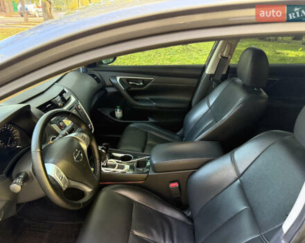 Серый Ниссан Альтима, объемом двигателя 2.49 л и пробегом 105 тыс. км за 12800 $, фото 8 на Automoto.ua