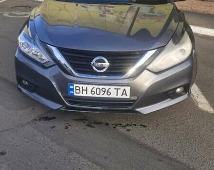 Серый Ниссан Альтима, объемом двигателя 2.49 л и пробегом 224 тыс. км за 10700 $, фото 1 на Automoto.ua