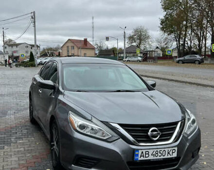 Сірий Ніссан Альтіма, об'ємом двигуна 2.49 л та пробігом 94 тис. км за 13800 $, фото 12 на Automoto.ua