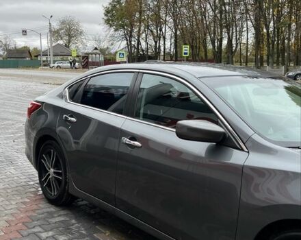 Серый Ниссан Альтима, объемом двигателя 2.5 л и пробегом 95 тыс. км за 12300 $, фото 8 на Automoto.ua