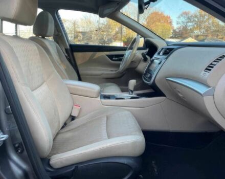 Серый Ниссан Альтима, объемом двигателя 2.5 л и пробегом 69 тыс. км за 9500 $, фото 9 на Automoto.ua