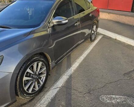 Серый Ниссан Альтима, объемом двигателя 2.49 л и пробегом 224 тыс. км за 10700 $, фото 6 на Automoto.ua