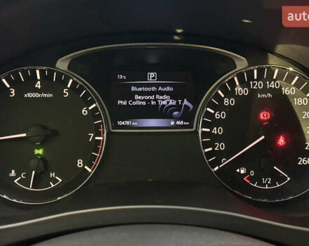 Серый Ниссан Альтима, объемом двигателя 2.49 л и пробегом 105 тыс. км за 12800 $, фото 6 на Automoto.ua