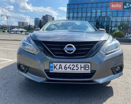 Серый Ниссан Альтима, объемом двигателя 2.49 л и пробегом 162 тыс. км за 13700 $, фото 9 на Automoto.ua