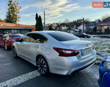 Серый Ниссан Альтима, объемом двигателя 2.49 л и пробегом 117 тыс. км за 11200 $, фото 1 на Automoto.ua