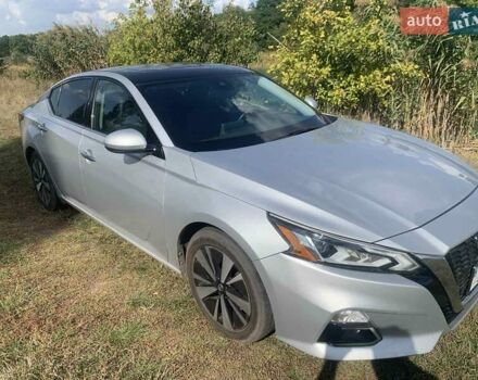 Серый Ниссан Альтима, объемом двигателя 2.49 л и пробегом 115 тыс. км за 16500 $, фото 7 на Automoto.ua