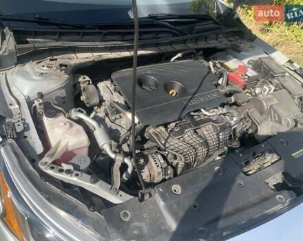 Серый Ниссан Альтима, объемом двигателя 2.49 л и пробегом 115 тыс. км за 16500 $, фото 4 на Automoto.ua