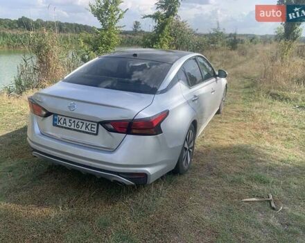 Серый Ниссан Альтима, объемом двигателя 2.49 л и пробегом 115 тыс. км за 16500 $, фото 9 на Automoto.ua