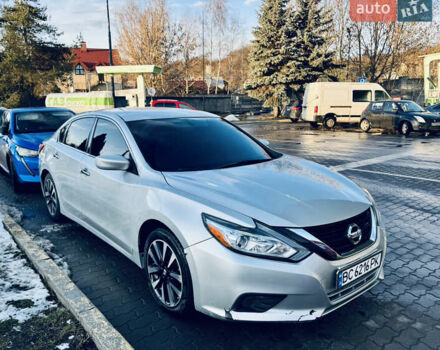 Серый Ниссан Альтима, объемом двигателя 2.49 л и пробегом 117 тыс. км за 11200 $, фото 4 на Automoto.ua