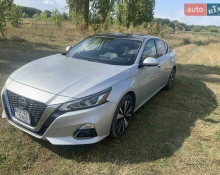 Серый Ниссан Альтима, объемом двигателя 2.49 л и пробегом 115 тыс. км за 16500 $, фото 5 на Automoto.ua