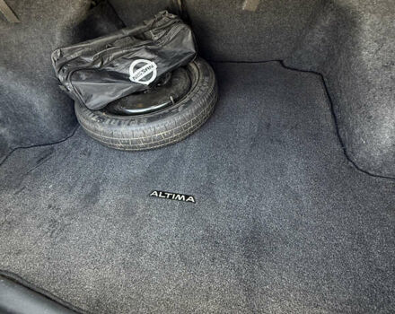 Сірий Ніссан Альтіма, об'ємом двигуна 2.49 л та пробігом 65 тис. км за 13500 $, фото 22 на Automoto.ua