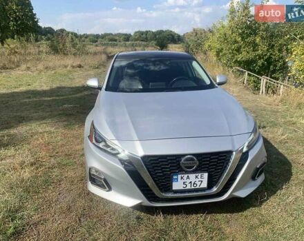 Серый Ниссан Альтима, объемом двигателя 2.49 л и пробегом 115 тыс. км за 16500 $, фото 6 на Automoto.ua