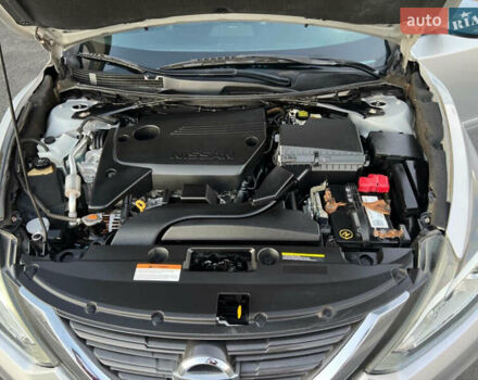 Серый Ниссан Альтима, объемом двигателя 2.49 л и пробегом 44 тыс. км за 2900 $, фото 12 на Automoto.ua