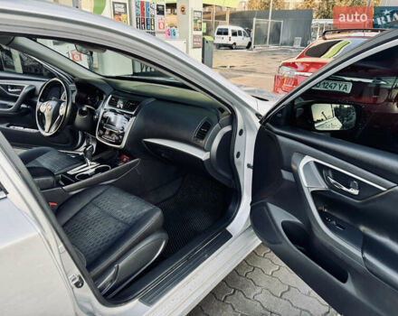 Серый Ниссан Альтима, объемом двигателя 2.49 л и пробегом 117 тыс. км за 11200 $, фото 10 на Automoto.ua