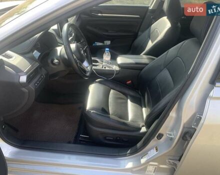 Серый Ниссан Альтима, объемом двигателя 2.49 л и пробегом 115 тыс. км за 16500 $, фото 12 на Automoto.ua