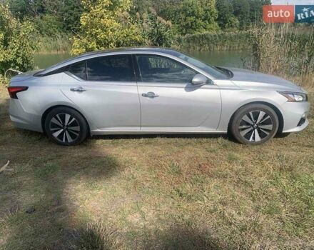 Серый Ниссан Альтима, объемом двигателя 2.49 л и пробегом 115 тыс. км за 16500 $, фото 8 на Automoto.ua