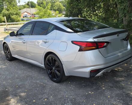 Серый Ниссан Альтима, объемом двигателя 2.5 л и пробегом 43 тыс. км за 3800 $, фото 6 на Automoto.ua