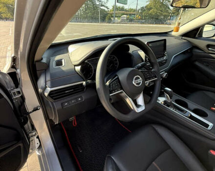 Серый Ниссан Альтима, объемом двигателя 2.49 л и пробегом 28 тыс. км за 16900 $, фото 16 на Automoto.ua