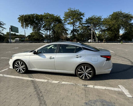 Серый Ниссан Альтима, объемом двигателя 2.49 л и пробегом 28 тыс. км за 16900 $, фото 6 на Automoto.ua