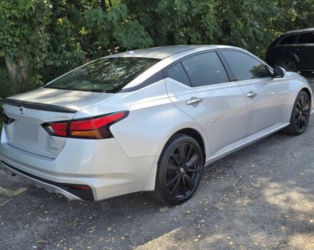 Серый Ниссан Альтима, объемом двигателя 2.5 л и пробегом 43 тыс. км за 3800 $, фото 4 на Automoto.ua