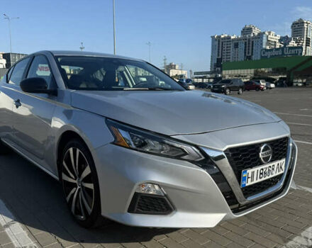 Серый Ниссан Альтима, объемом двигателя 2.49 л и пробегом 28 тыс. км за 16900 $, фото 1 на Automoto.ua