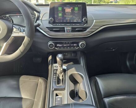 Серый Ниссан Альтима, объемом двигателя 2.5 л и пробегом 43 тыс. км за 3800 $, фото 10 на Automoto.ua