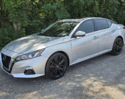 Серый Ниссан Альтима, объемом двигателя 2.5 л и пробегом 48 тыс. км за 7000 $, фото 2 на Automoto.ua