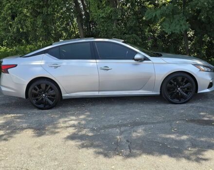 Серый Ниссан Альтима, объемом двигателя 2.5 л и пробегом 43 тыс. км за 3800 $, фото 7 на Automoto.ua