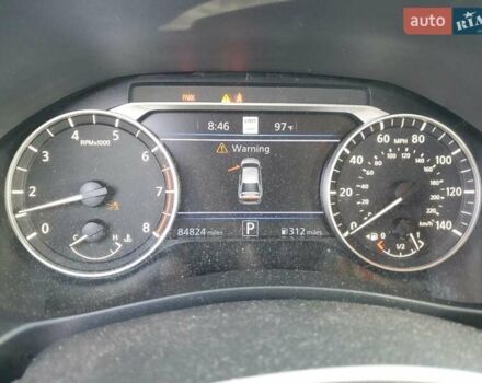 Серый Ниссан Альтима, объемом двигателя 2.49 л и пробегом 136 тыс. км за 2800 $, фото 8 на Automoto.ua