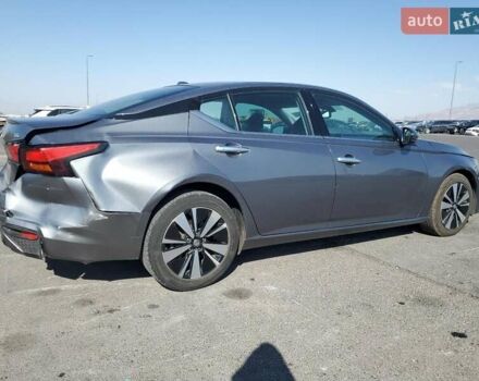 Серый Ниссан Альтима, объемом двигателя 2.49 л и пробегом 136 тыс. км за 2800 $, фото 2 на Automoto.ua