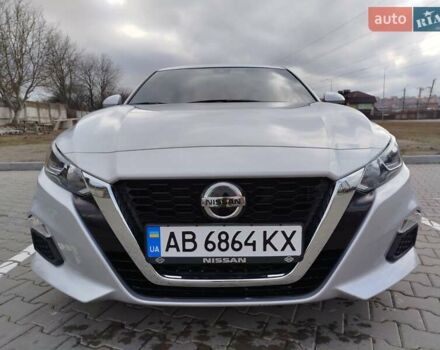 Серый Ниссан Альтима, объемом двигателя 2.49 л и пробегом 42 тыс. км за 15400 $, фото 4 на Automoto.ua