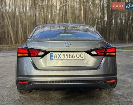 Серый Ниссан Альтима, объемом двигателя 2.49 л и пробегом 144 тыс. км за 17999 $, фото 9 на Automoto.ua