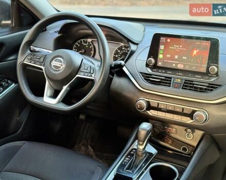 Серый Ниссан Альтима, объемом двигателя 2.49 л и пробегом 144 тыс. км за 17999 $, фото 18 на Automoto.ua