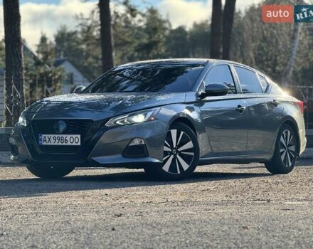 Серый Ниссан Альтима, объемом двигателя 2.49 л и пробегом 144 тыс. км за 17999 $, фото 25 на Automoto.ua