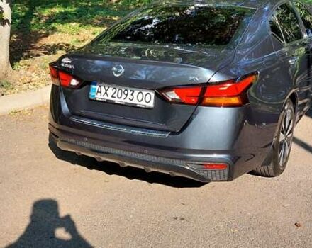 Серый Ниссан Альтима, объемом двигателя 2.49 л и пробегом 28 тыс. км за 20500 $, фото 4 на Automoto.ua