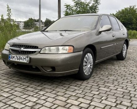 Серый Ниссан Альтима, объемом двигателя 2.4 л и пробегом 240 тыс. км за 1752 $, фото 1 на Automoto.ua