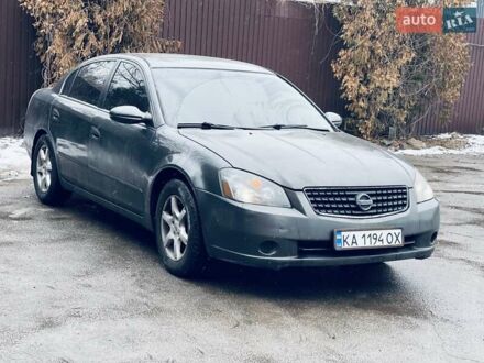 Ниссан Альтима 2006 в Киеве на Automoto.ua Серый Ниссан Альтима, объемом двигателя 2.49 л и пробегом 277 тыс. км за 4600 $, фото 1 на Automoto.ua