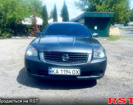 Серый Ниссан Альтима, объемом двигателя 2.5 л и пробегом 280 тыс. км за 4450 $, фото 1 на Automoto.ua