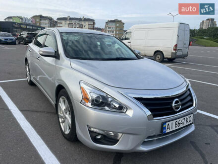 Серый Ниссан Альтима, объемом двигателя 2.49 л и пробегом 261 тыс. км за 7150 $, фото 1 на Automoto.ua